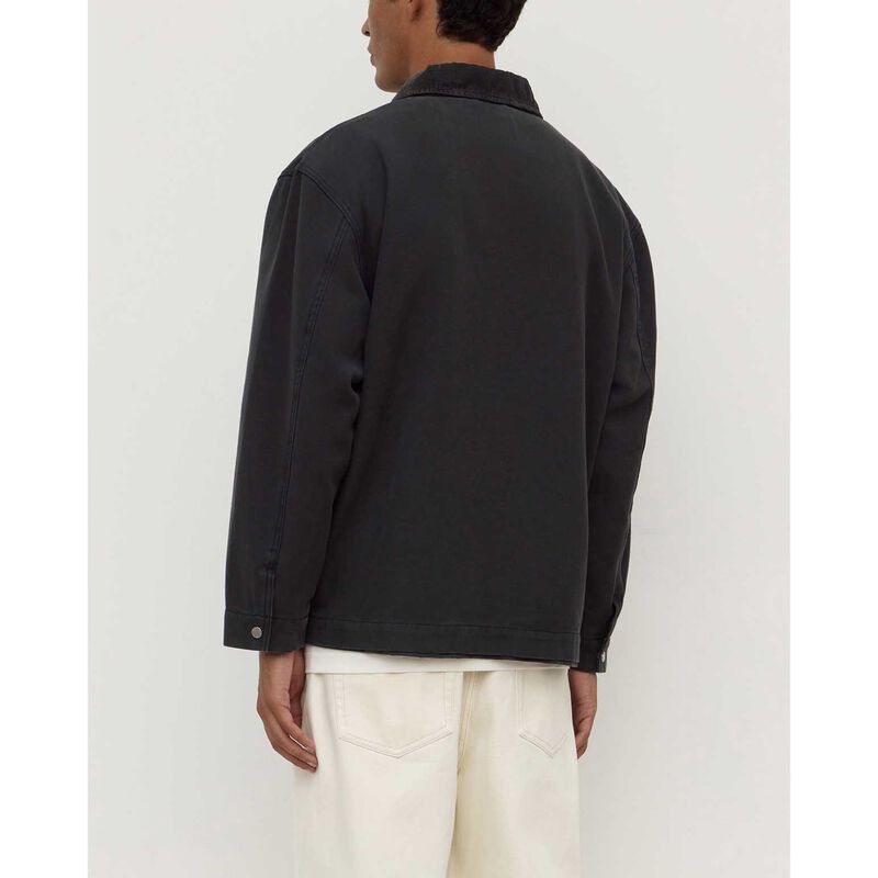 Assembly Label Joey Cotton Jacket Washed Black image number 1